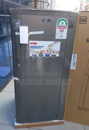 Classic Von 185litre Single Door Fridge