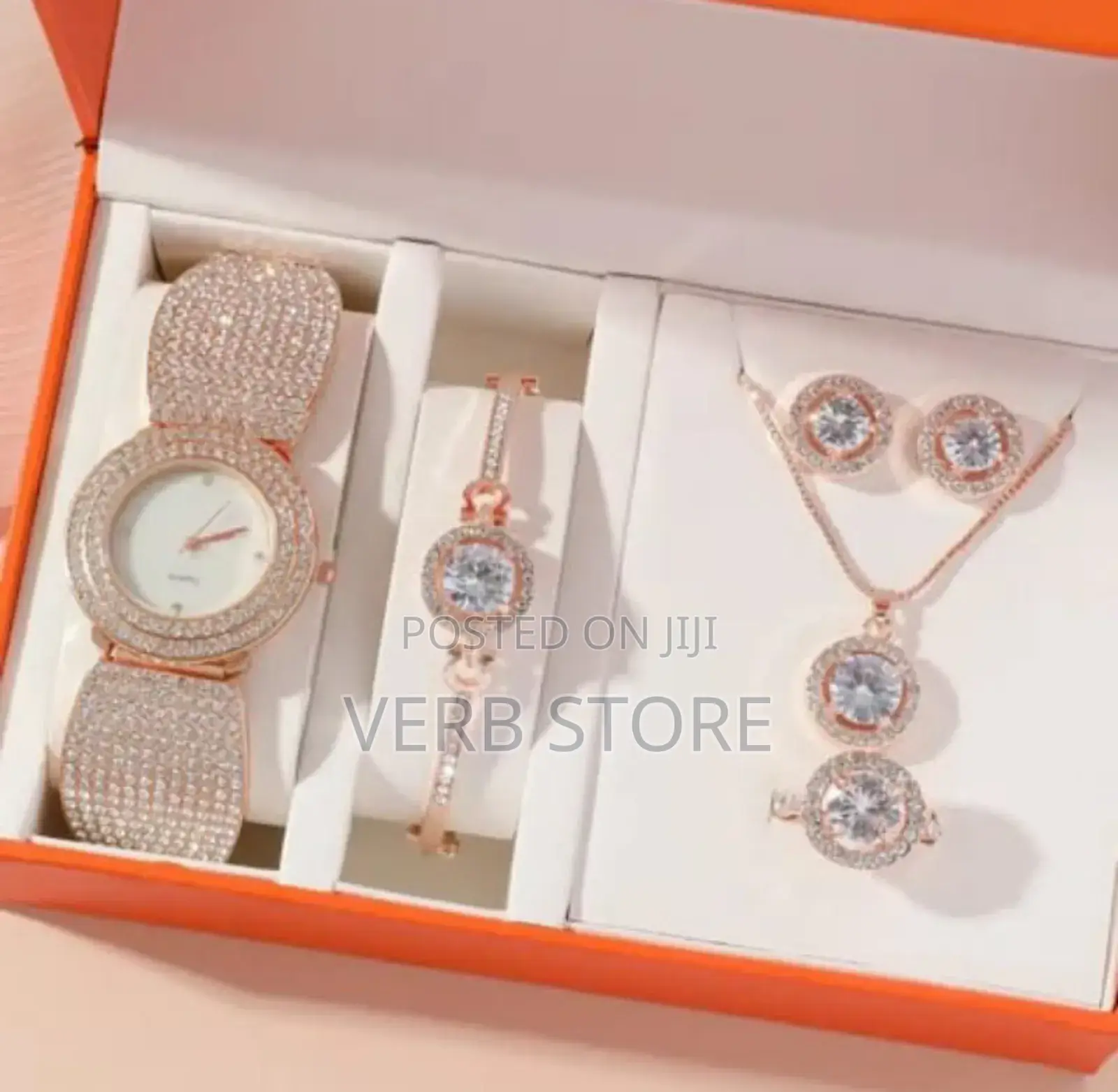 Elegant 6 in 1 Diamond Ladies Gift Set
