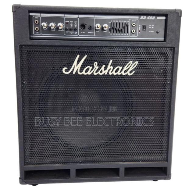 Marshall Ba 400 Bass Combo - main view