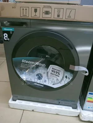 Hisense 8kgs Front Load Washing Machine
