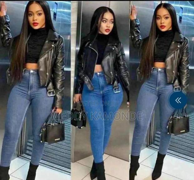 Designer Stylish Leather Jacket - main view