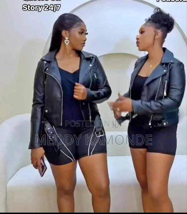 Designer Stylish Leather Jacket - thumbnail 2