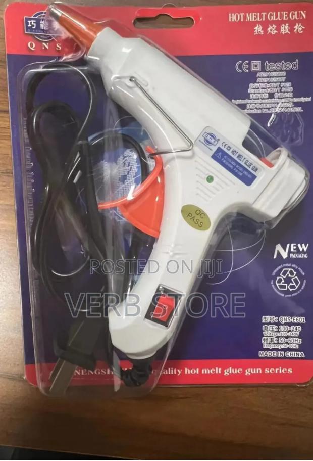 Glaue Hot Gun +10 Pieces Glue - main view