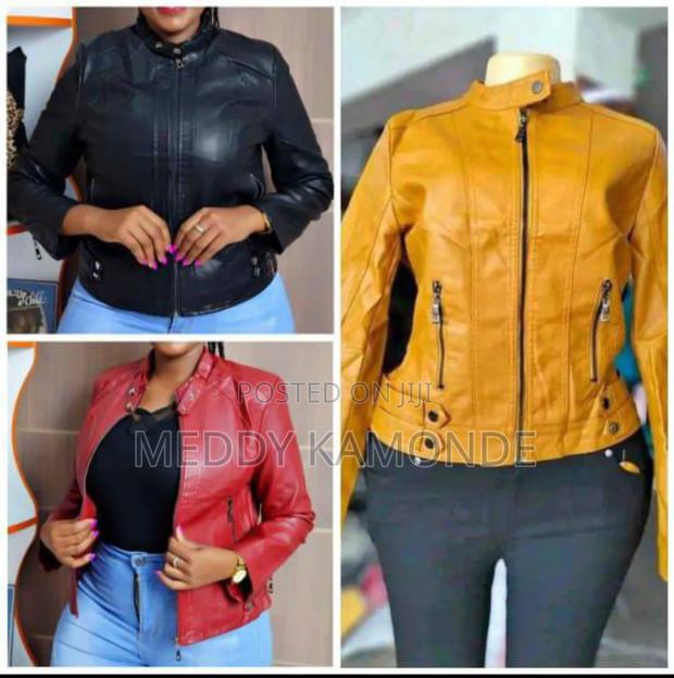 Designer Stylish Leather Jacket - main view