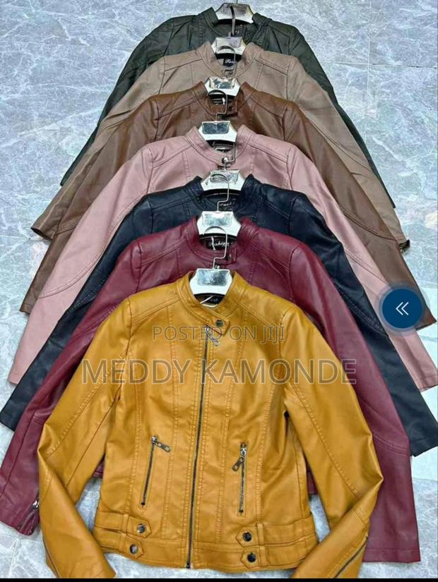 Designer Stylish Leather Jacket - thumbnail 2