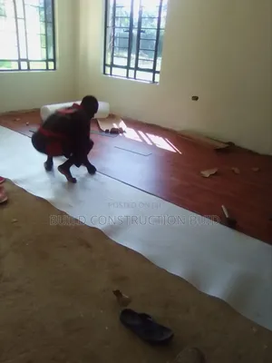 SPC Vinyl Interlocking Flooring in Kenya.
