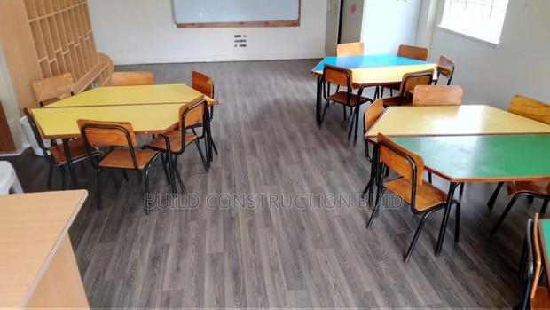 SPC Vinyl Interlocking Flooring in Kenya. - thumbnail 4