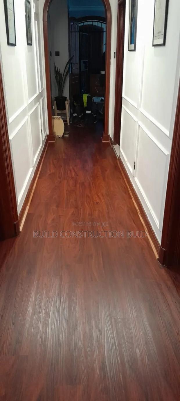 SPC Vinyl Interlocking Flooring in Kenya. - thumbnail 5