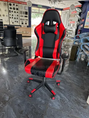 Executive Imported Leather Gaming Chair