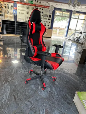 Executive Imported Leather Gaming Chair