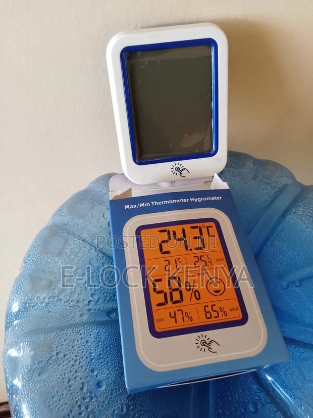 Nursery Thermometer With Humidity Monitoring Features