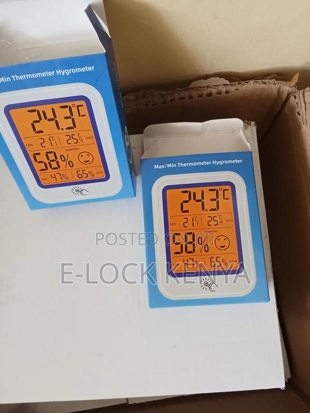Laboratory Humidity Meter for Experimentation - main view