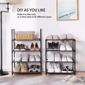 Shelf Storage Corner Rack Tall Shoe Rack 8-Tier Organizer