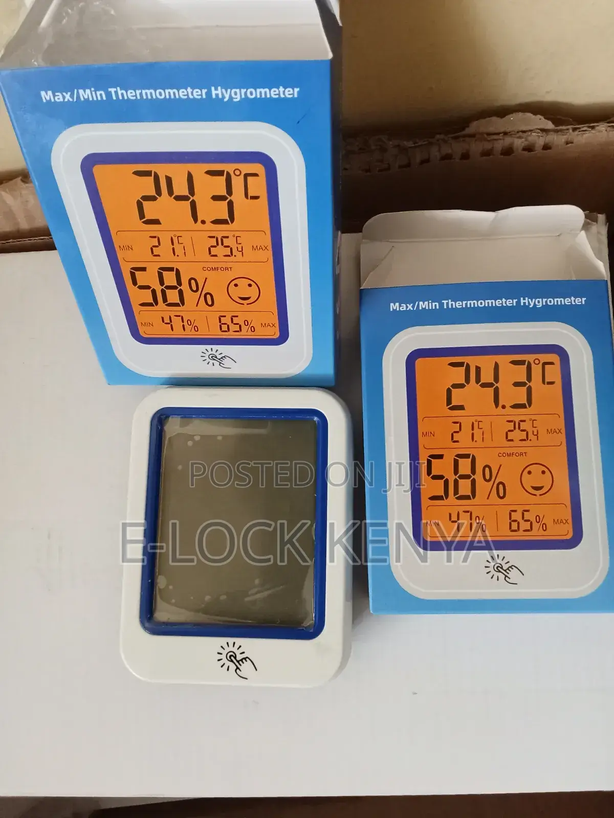 School Accurate Hygrometer for Learning Environment