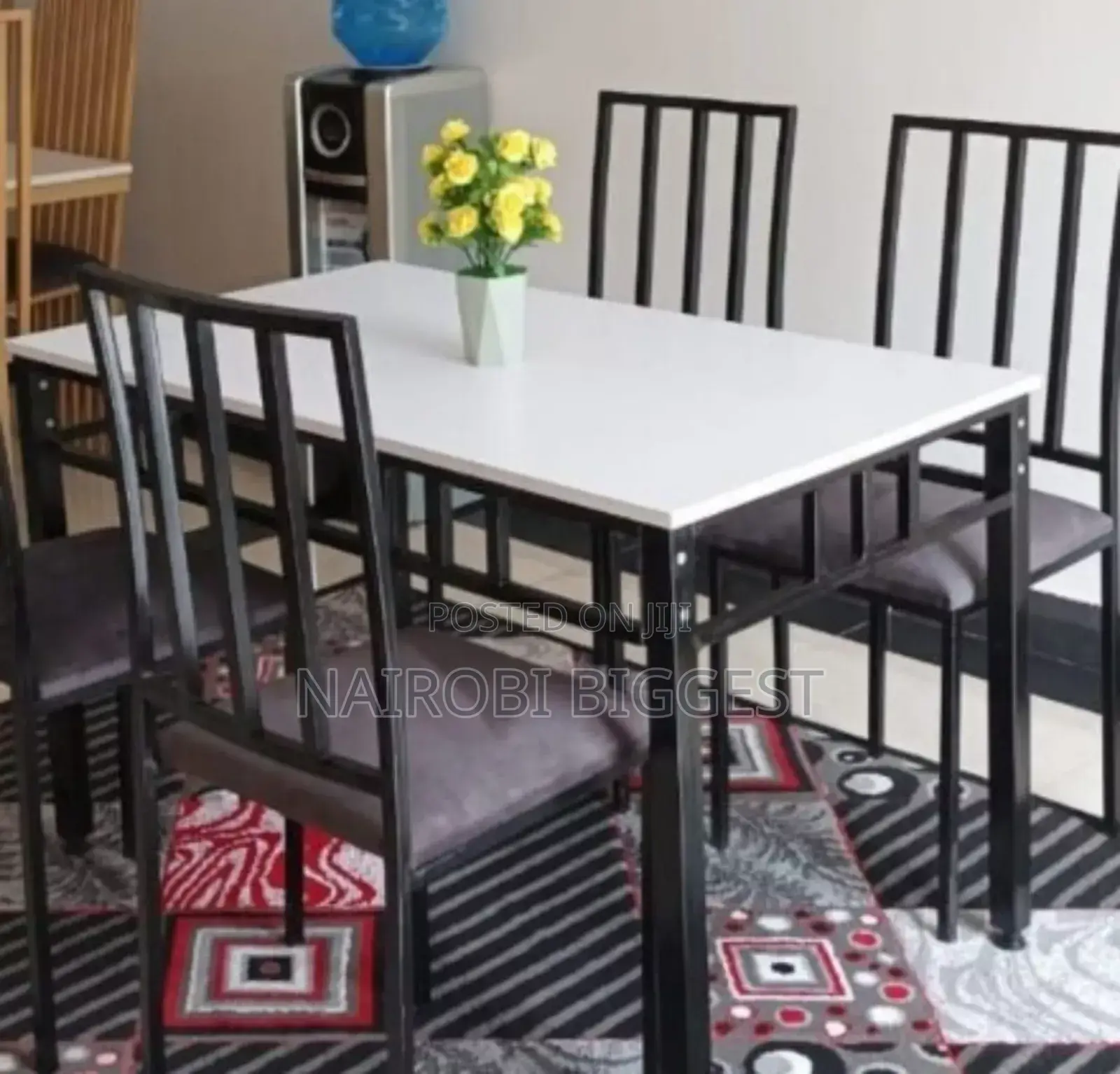 Amazing Lex 4-Seater Dining Table Set