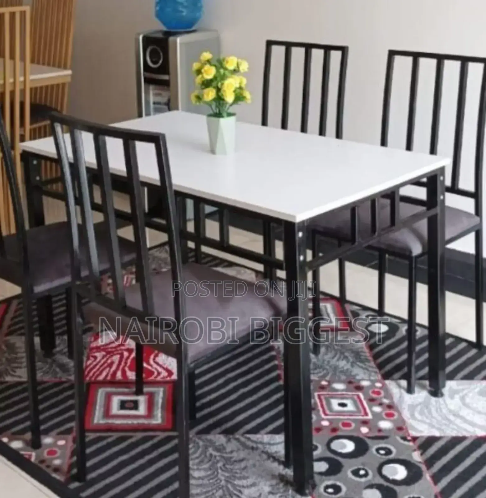 Quality Lex 4-Seater Dining Table Set