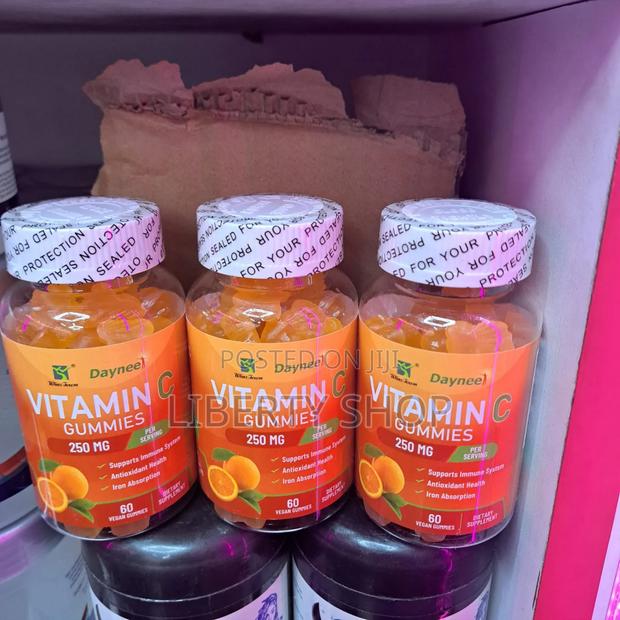 Vitamin C Gummies - main view