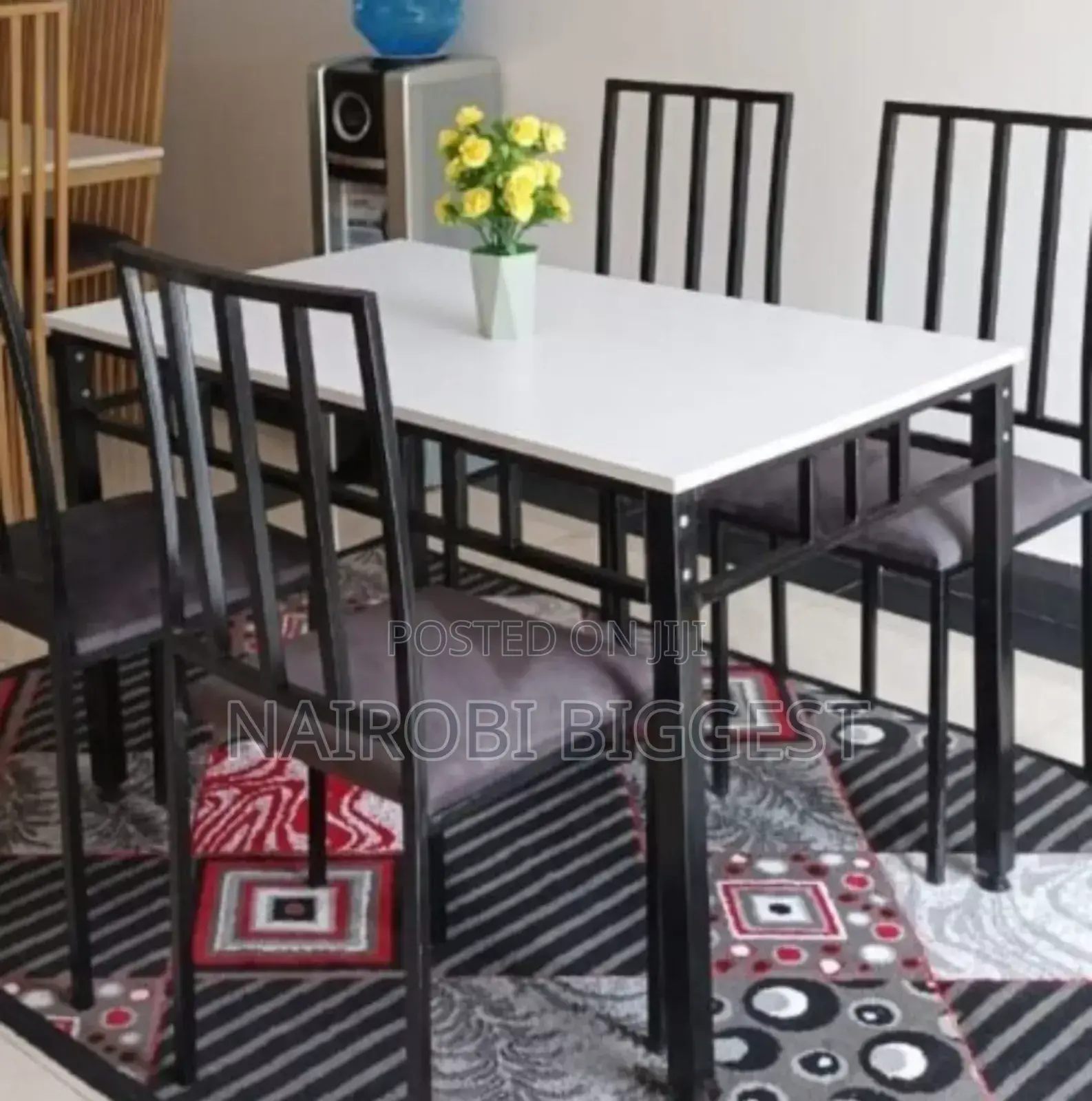 Orignal Lex 4-seater Dining Table Set