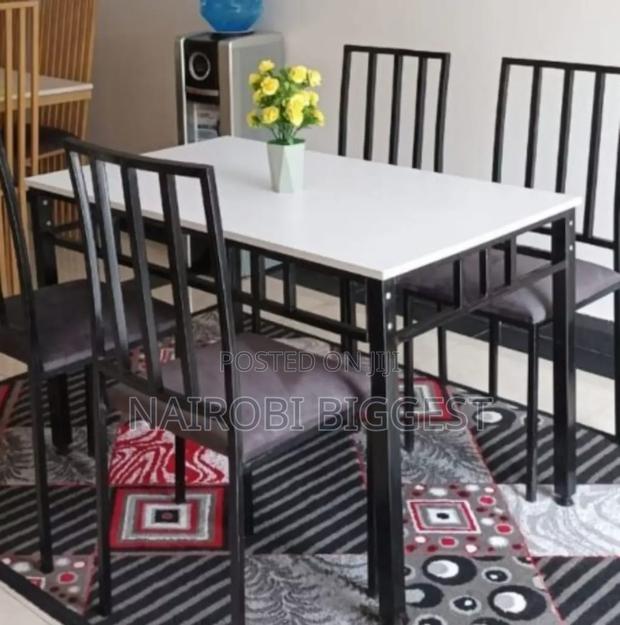 Orignal Lex 4-seater Dining Table Set