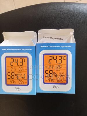 Laboratory Accurate Thermometer With Hygrometer Function - thumbnail 2