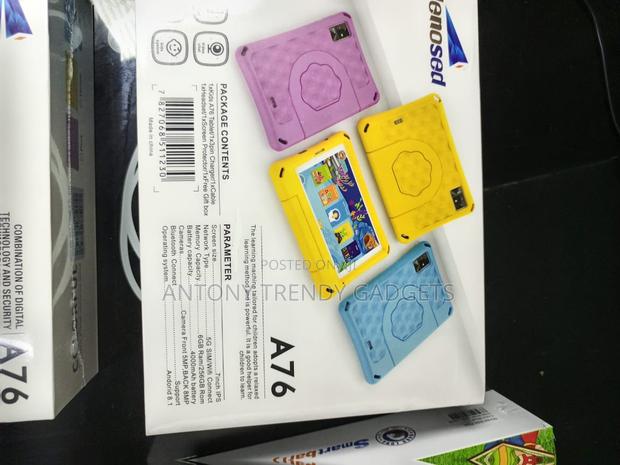 Lenosed A76 Kids Tablet 7 Inch Sim. 7inches HD Screen; 5G Du