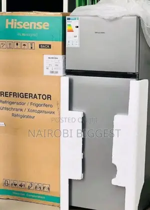 Hisense 205 Litres Double Door Fridge
