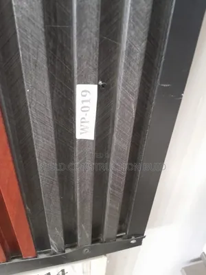 Black Themed Flutted Wall Panels Suppliers in Kenya.