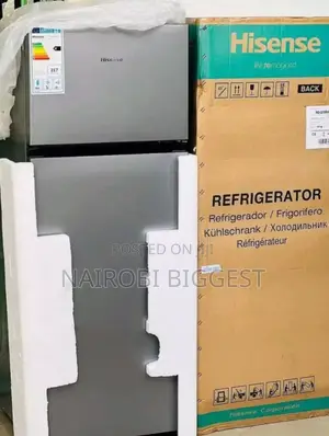 Hisense 205 Litres Double Door Fridge