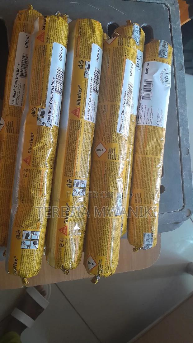 Sika Sikaflex Construction Plus 600ml Sausage - thumbnail 2