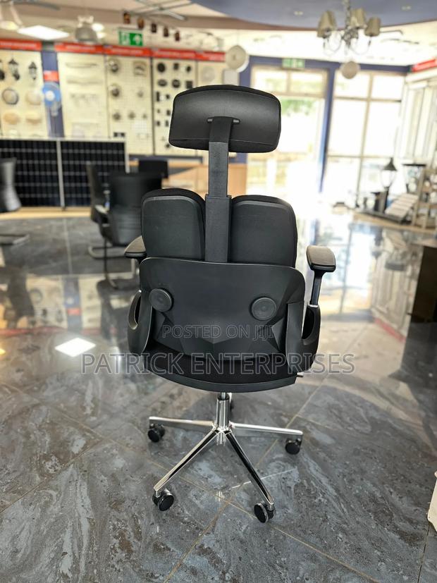 Executive Imported Orthopedic Office Chair - thumbnail 2