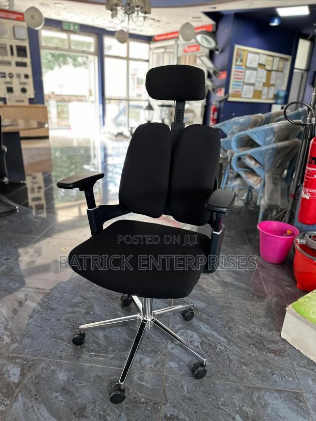 Executive Imported Orthopedic Office Chair - thumbnail 3