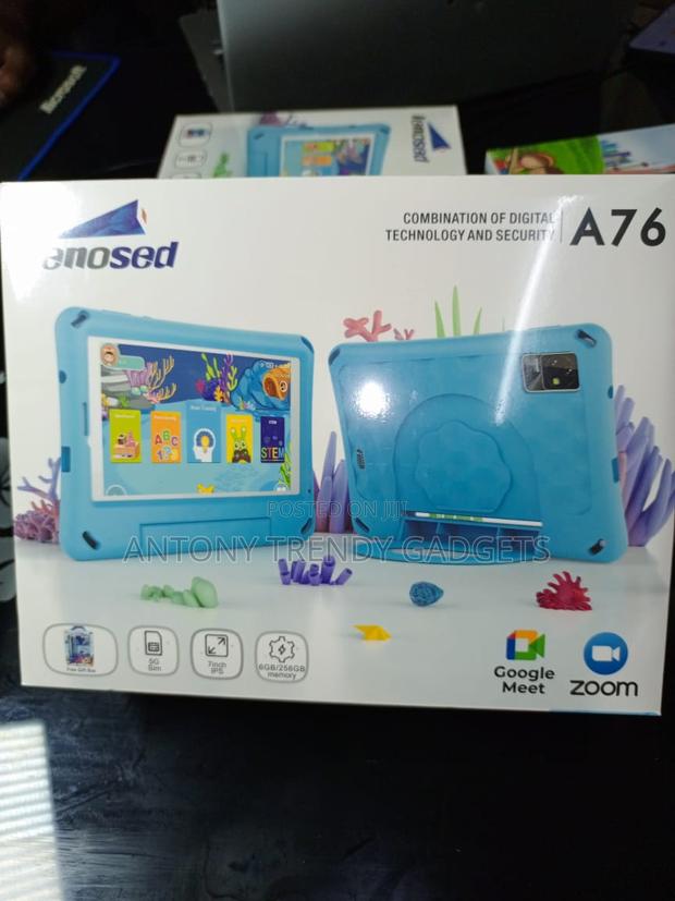 Lenosed A76 256GB Kids Tablet ; Display, 7inches ; Processor - thumbnail 3