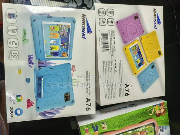 Lenosed A76 256GB Kids Tablet ; Display, 7inches ; Processor - main view