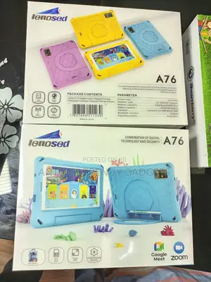 Lenosed A76 256gb Kids Tablet ; Display, 7inches ; Processor