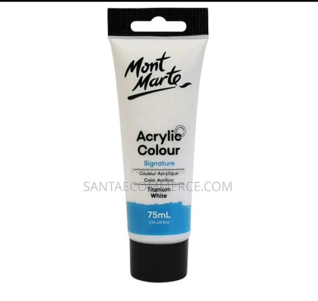 Titanium White Acrylic Paints- 75ml