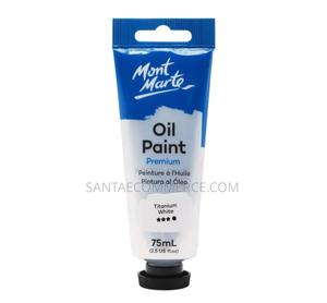 Oil Paints – Titanium White 75ml - thumbnail 2