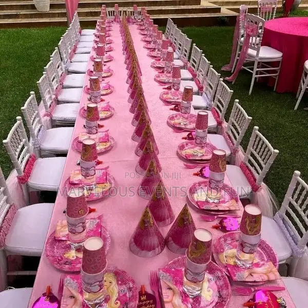 We Do Kids Birthday Setup