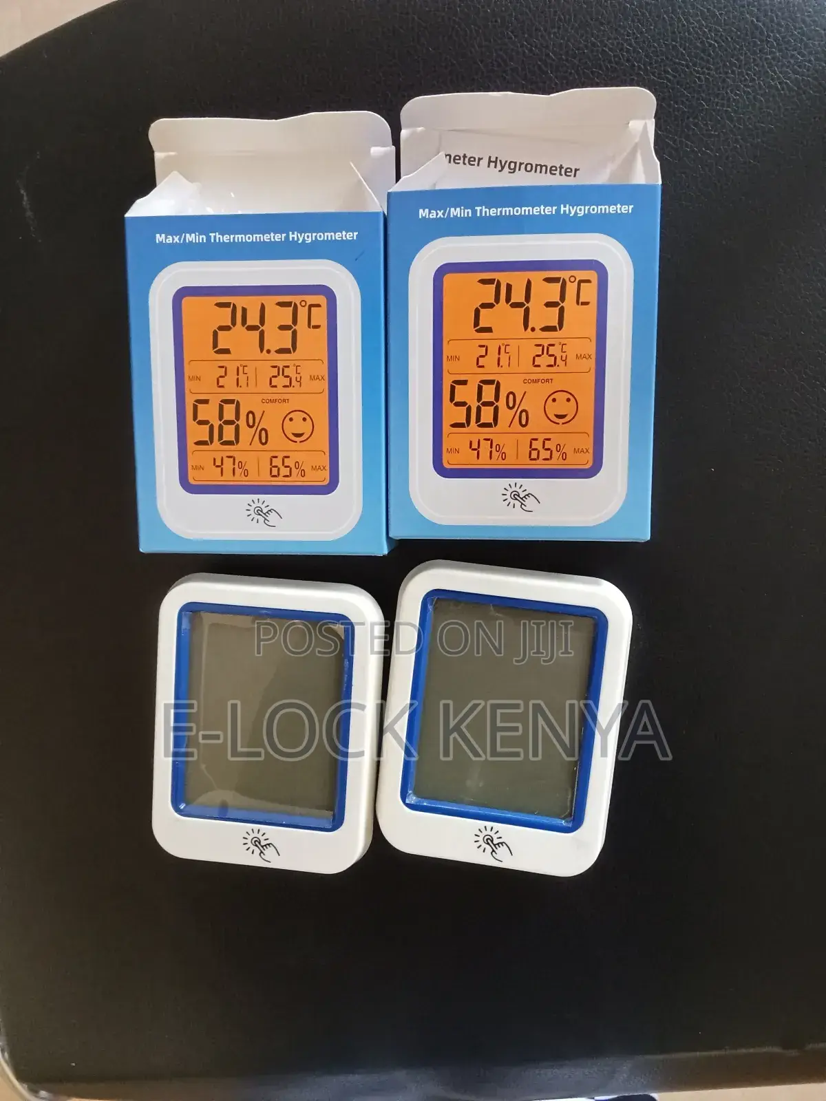 Digital Hygrometer for Air Quality