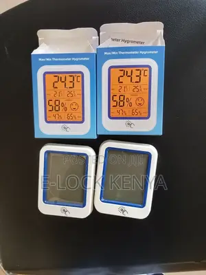Digital Hygrometer for Air Quality