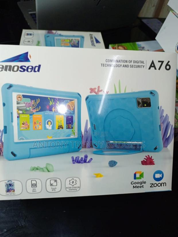 Lenosed A76 Kids Tablet Sim Card Enabled - thumbnail 2
