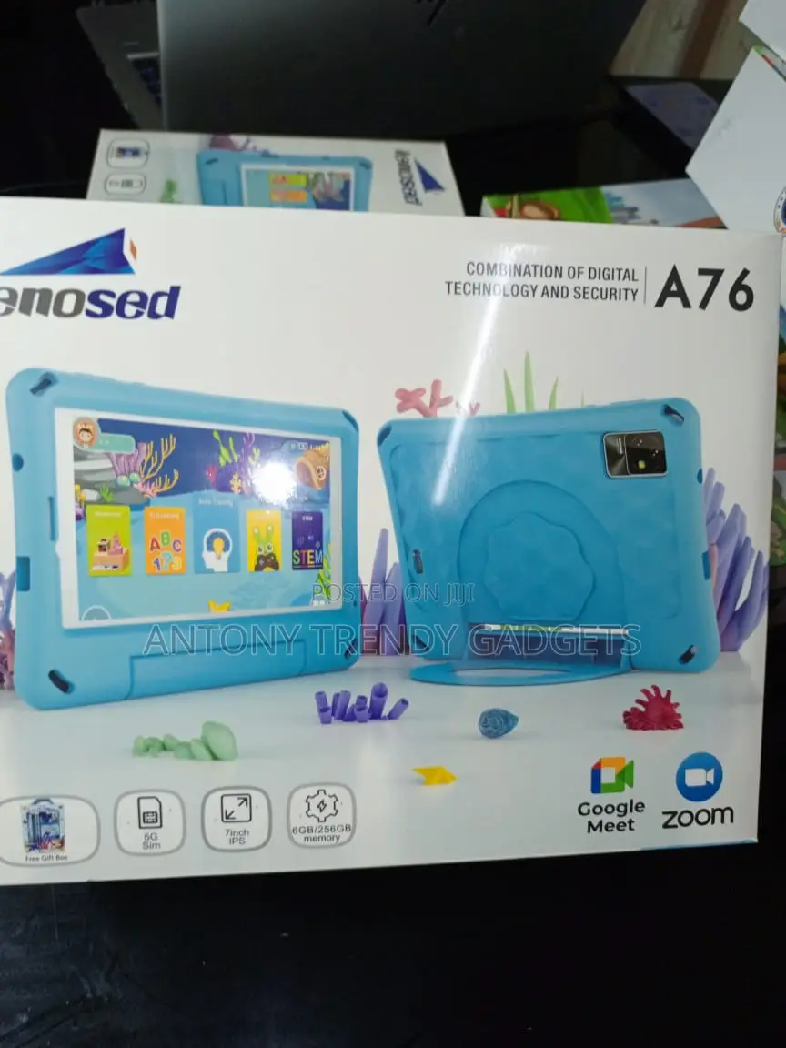 Lenosed A76 Kids Tablet Sim Card Enabled