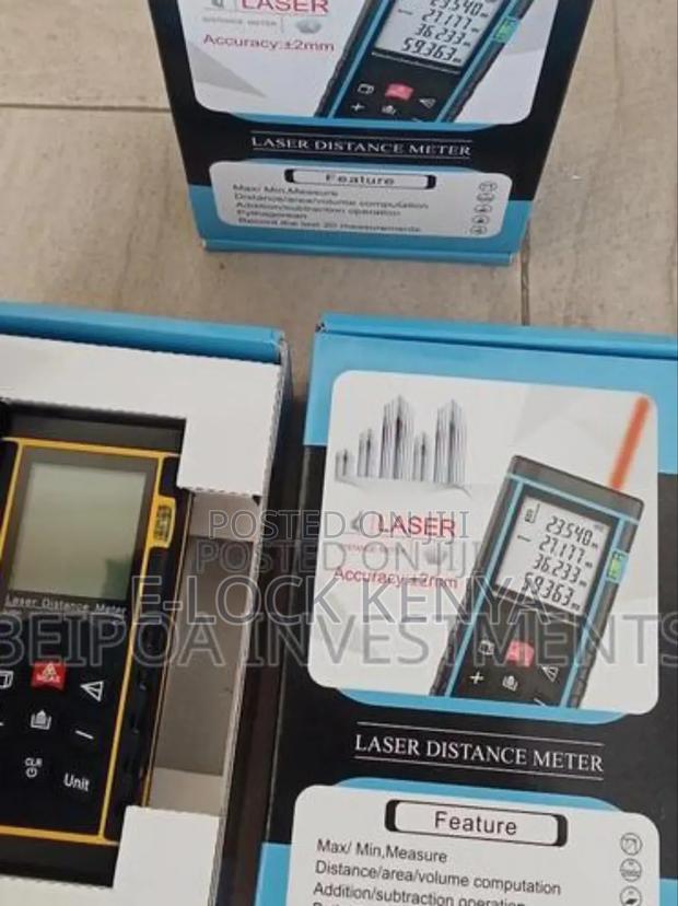 50m Laser Distance Meter - main view