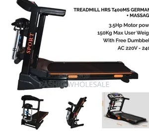 Treadmill Walking Distance.
