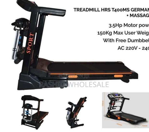 Treadmill Walking Distance.