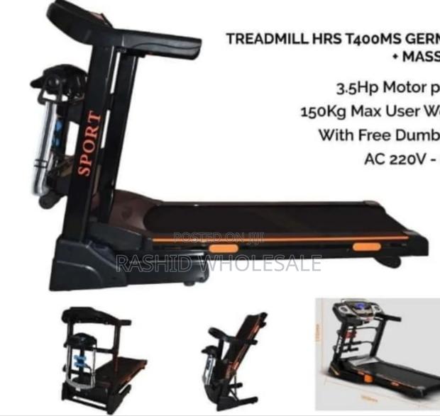 Treadmill, Workout.