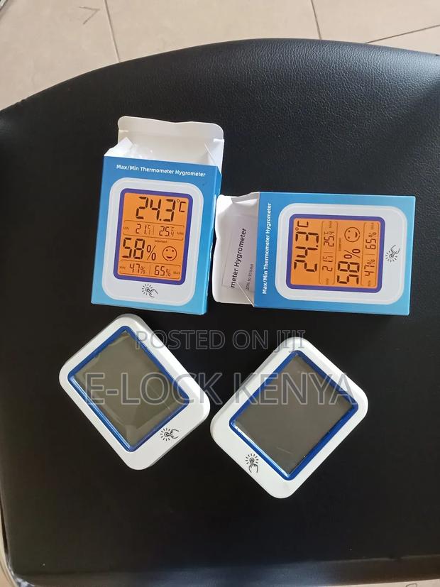 Hygrometer for Medical Environment Control - main view