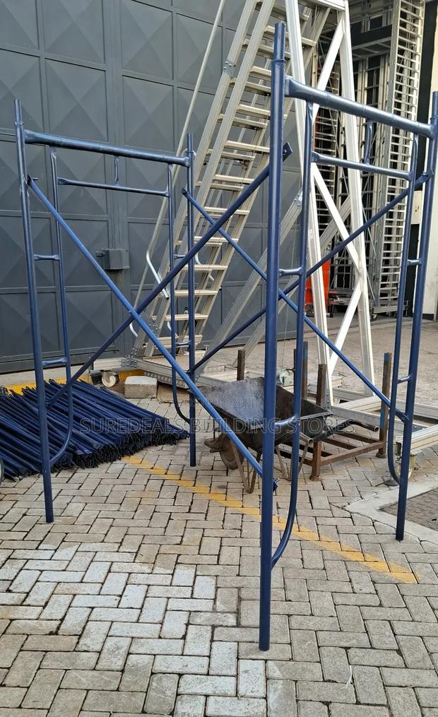 H-Frame Scaffolding-H-Frame Scaffolding Set - thumbnail 3