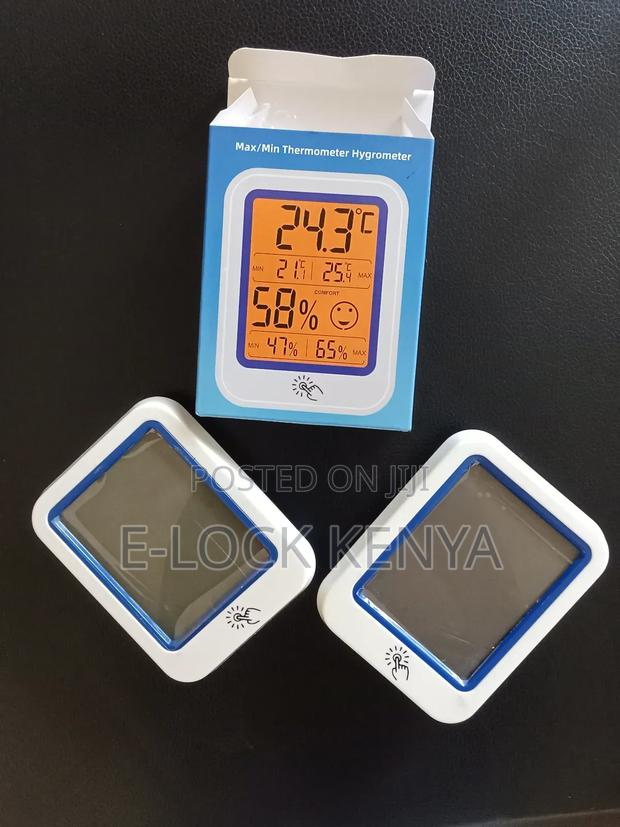 Office Digital Humidity Tracker