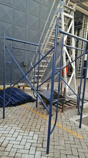 H-Frame Scaffolding Set.