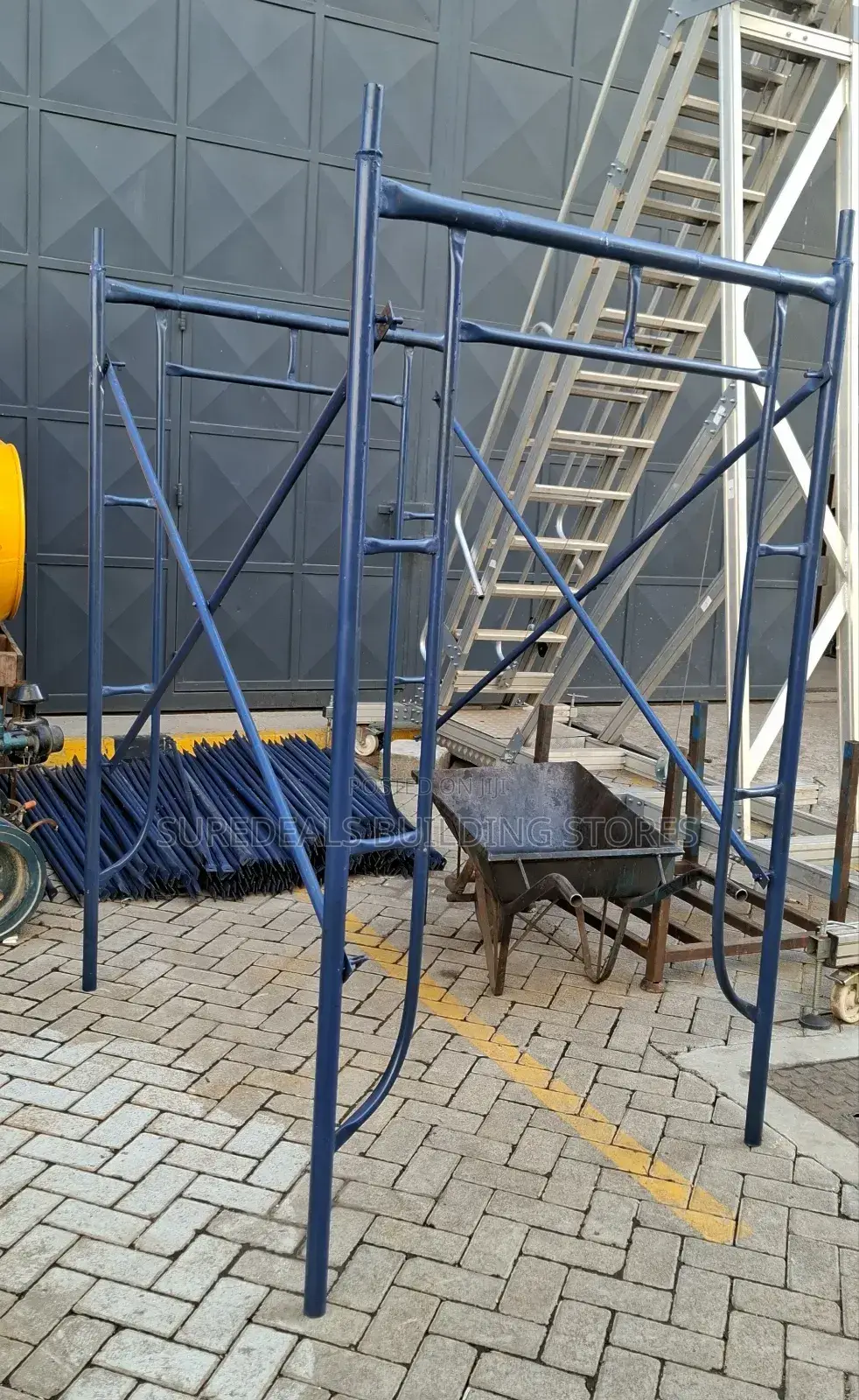 H-Frame Scaffolding Set.